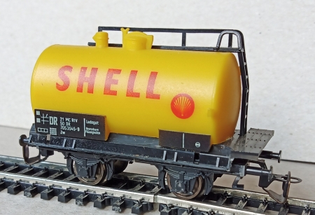 DR. TT. Cisterna. Nkladn vz. 1:120. Pestavba vozu.  (G61)