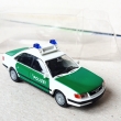 Rietze. Audi 100. Policie. Osobn� auto. M���tko1:87.  (E60)