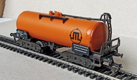 Vyprodno...Cisterna. DR. TT. BTTB. Nkladn vz. Zvady viz popis. (G79)