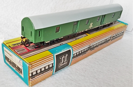 Vyprod�no. Slu�ebn� po�tovn� v�z. Zeuke.