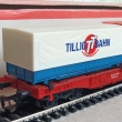 DB. n�kladn� pl�inov� v�z. N�klad 2xn�v�s. Cargo. TT. Kovov� dvojkol�.  (E54)