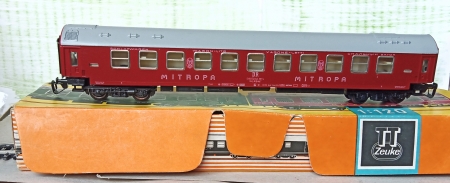 Vyprod�no...DR. Mitropa. Osobn� spac� v�z. VLABme. O�ka. (A248)