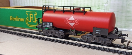 DB. Cisterna n�kladn� v�z. GASOLIN. TT.  (E40)