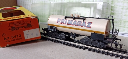 BTTB. DR N�kladn� v�z. TT. Cisterna Primagaz. M���tko 1:120.   (A273)