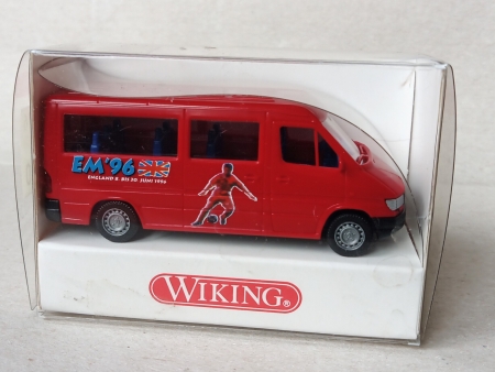 Wiking. Dodvka. Mercedes. Dlka cca 6cm. Mtko 1:87.  (G45)