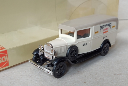 Vyprod�no...Busch Ford AA.Historick� auto. Po�ta. D�lka 6 cm. 1:87  (G42)