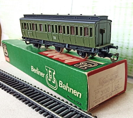 Vyprod�no...DR. BTTB. Osobn� historick� v�z. 3 n�pravy. 1:120. (A249)