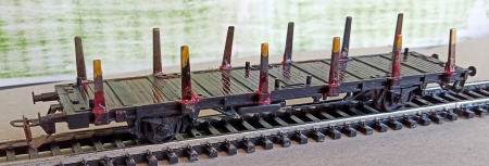 Vyprodno...TT. Ploinov nkladn vz na pepravu deva. Klanice. (E20)