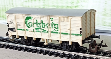 Zeuke. DSB. D�nsk� dr�hy. Sk���ov� n�kladn� v�z. CARLSERG. TT. (B77)